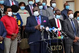 Knec ceo george magoha this man prof george magoha david ndii on kenya's politics family unable to raise ksh. Schools Unlikely To Reopen In September Says Magoha Kbc Kenya S Watching