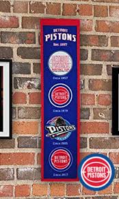 Detroit Pistons Banner This Image Is A Part Of The Detroit Pistons Pinterest Board And Loving Dedication To Detroit Detroit Pistons Detroit Basketball Detroit