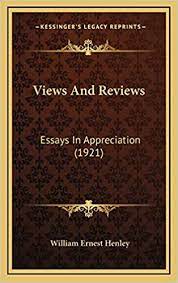 Henley boat club 'membership boating' is the easy way to take to the river whenever you want to safe in the knowledge that your boat is maintained and looked after by an experienced family business with. Views And Reviews Essays In Appreciation 1921 Amazon De Henley William Ernest Fremdsprachige Bucher