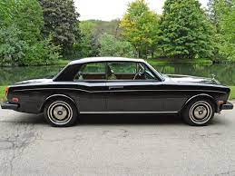 Rolls Royce Bentley 1974 Corniche Fixedhead Coupe Rolls Royce Rolls Royce Corniche Royce