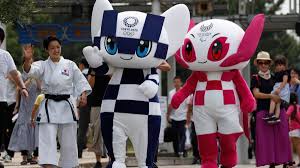 Mascotas de los juegos olímpicos 2020. Miraitowa Y Someity Las Mascotas Olimpicas De Tokio 2020