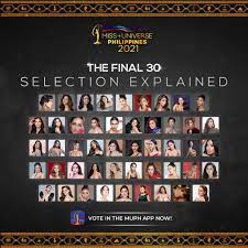 The miss universe philippines 2021 top 30; Miss Universe Ph Explains Selection Process For Top 30 Abs Cbn News
