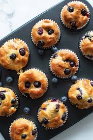 Heat oven to 180c/160c fan/gas 4. The Best Blueberry Protein Muffins Hint Of Healthy