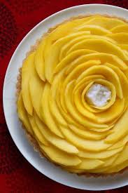 Mango Sticky Rice Pie I Actually Gasped Aloud When I Saw This Mango Sticky Rice Sweet Recipes Asian Desserts