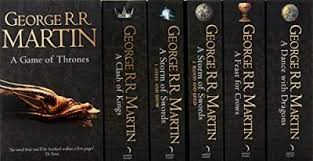 Never a song of ice and fire, however. A Game Of Thrones The Story Continues George R R Martin 9780007477166