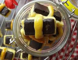 Masih dengan resep yang sama, nastar yang selalu memanjakan lidah kita. Resep Kue Stik Cokelat Resepkoki Co