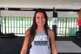 Рибас подтвердила статус явной фаворитки и забрала инициативу с. Amanda Ribas Suspended Two Years By Usada Before Ever Making Ufc Debut Mma Fighting