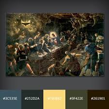 Color in art is a vast subject worthy of exploration. 10 Free Color Palettes From 10 Famous Paintings Design Shack