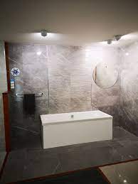This is one of the best office floor tiles design with marble tile in a combination of creamy white and black. Tiles Hull Tile Shop Ctd Tiles
