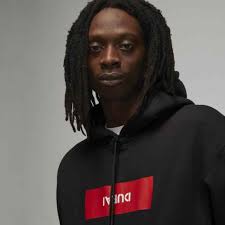 Felpa Jordan Jordan 'Dubai' Stencil Pullover Hoodie DV5663-010