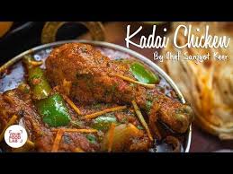 Kadai Chicken Recipe Chef Sanjyot Keer Your Food Lab Youtube Chicken Kadai Recipe Food Lab Chicken Recipes