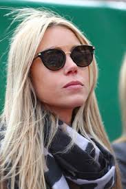 Photo : Maria Isabel Nadal ( soeur de Rafael Nadal) durant le Rolex Monte  Carlo Masters 2019 sur le court Rainier III pour les demi-finales à  Roquebrune Cap Martin le 20 avril