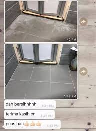 Cuka dan soda bikarbonat dapat melarutkan mineral yang melekat di dalam mesin basuh. Mosaic Penuh Dengan Kesan Simen Pakar Pencuci Lantai Facebook
