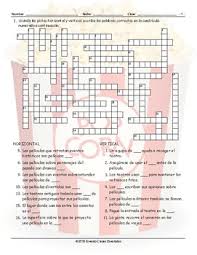 Test your english with this fun interactive quiz! Genre Crossword Worksheets Teaching Resources Tpt