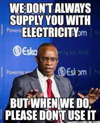 If you want to chat about our loadshedding schedules. Top 10 South African Loadshedding Jokes The Lighter Side Of Eskom S Power Cuts Sapeople Worldwide South African News