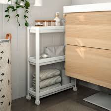 Https Www Ikea Com Gb En Images Products Vesken Trolley 0832011 Pe777550 S5 Jpg F G Ikea Ikea Storage Bathroom Storage Units