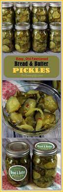 Best Bread And Butter Pickles Recipe Canning Recipes Pickles Bread Butter Pickles