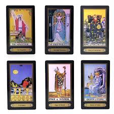 Amazon Com X Creative 78 Card Tarot Rider Waite Cards For Beginner Deck Vintage Future Telling Game With Colorful Box 4 33 X 2 3 Rider Waite Cards Tarot Cards