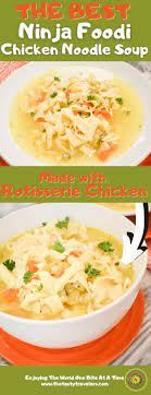 Ninja Foodi Chicken Noodle Soup Recipe Healthy Soup Recipes Soup Recipes Chicken Noodle Slow Cooker Soup