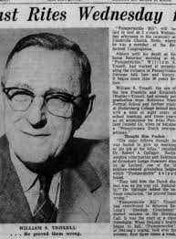 William Stahley Troxell (1893-1957)