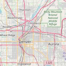 The percentage of children under 18 living in the 80216 zip code is extremely large compared to other areas of the country. Map Of All Zipcodes In Denver County Colorado Updated July 2021
