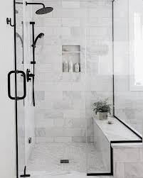 Black Bathroom Design Inspiration Boxwood Ave In 2020 Bathroom Design Inspiration Bathroom Design Black Bathroom Remodel Designs
