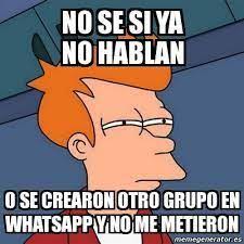 Resultado De Imagen Para Memes Sobre Grupos De Whatsapp Memes Graciosos Memes Divertidos Frases Divertidas