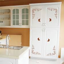 Kitchen Door Decals Kitchen Decals Is To Beautify The Wall Kitchen Cabinets Kitchen Cabinet Decals Cabinet Doors Repurposed