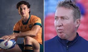 Wallabies star granted early release to join the Roosters