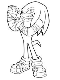 Hi people , our latest update coloringimage that your kids canhave a great time with is super saiyan knuckles coloring pages, posted in knucklescategory. Sonic The Hedgehog Coloring Pages Free Printable Coloring Pages For Kids