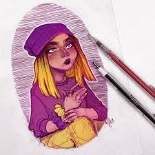 Rinnie Da Pooh Drawingwiffwaffles Instagram Photos And Videos Cute Art Illustration Art Drawing Art