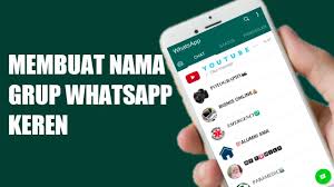 Dengan adanya fitur ini, pengguna dapat mengetahui dari mana sumber asli foto atau gambar tersebut diterima. Cara Membuat Tulisan Nama Grup Whatsapp Keren Youtube
