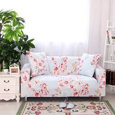 So many great deals on floral print sofa cover in one place shop now. Sweet Pink Floral Sofa Cover Stretch Universal Elastic Slipcover For Living Room L Shape Sofa Protector For 1 4 Sea Sofa Covers Couch Covers Corner Sofa Covers