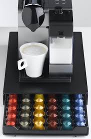We did not find results for: Nifty Home Products Nespresso Capsule Single Drawer 60 Capacity Black Coffee Pod Storage Coffee Pods Drawer Coffee Storage