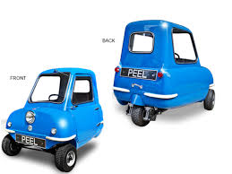 The World S Smallest Car Peel P50 Small Cars Car In The World Car