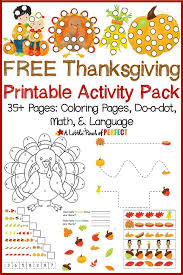Check spelling or type a new query. Free Thanksgiving Printable Activity Pack Including Coloring Pages Do A Dot Math And Language
