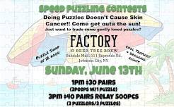 Puzzles and Pints at Factory by Beer Tree