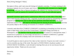 Insurance Agent Cover Letter Sample Resume Companion