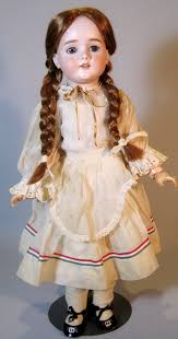 Inspect the body of the doll for 2 holes near the shoulders. Antique Kley And Hahn Walkure German Bisque Head Doll Large 27 Tall From Bisque Head Doll Antiques Antique Porcelain Dolls