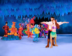 Sponsored disney on ice has released its 2019 tour dates! Disney On Ice La Sirenita Disney On Ice Disney Face Characters Disney