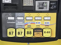 E10 will cause trouble for cars which can't take it (image: More Gas Stations Begin To Add E15 To Blends They Sell Across The Country Grand Island Local News Theindependent Com