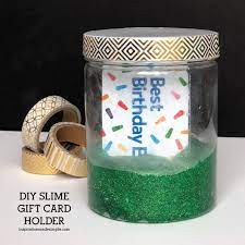 We did not find results for: Diy Slime Gift Card Holder Inspiration Made Simple