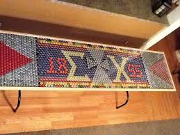 Sigma Chi Beer Pong Bottle Cap Table Bottle Cap Table Sigma Chi Bottle Cap Crafts