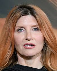 Sharon Horgan swaps her edgy dark roots for a 'cinnamon latte hair  makeover' at the Emmys