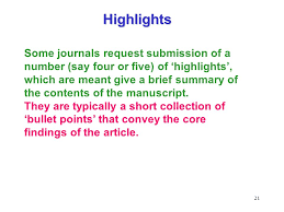 The abstract modifier can be used with classes, methods, properties, indexers, and events. 1 Writing Chemical Research Papers Abstracts Keywords And Highlights Ppt Download