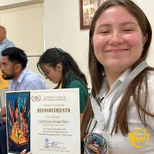 Nos llena de orgullo compartir que Lula Renata Arriaga Haro ha obtenido el  2º lugar en la Muestra de Cuento Corto con Diversidad Lingüística 2025
