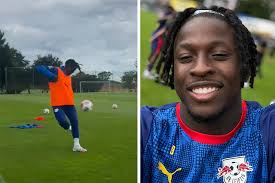 Leipzig-Belgen aan het kanon in oefenmatch, Bakayoko haalt kunstjes boven