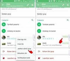 Salah satu cara orang menggunakan grup adalah menerima pengumuman dan informasi penting, termasuk orang tua dan guru di sekolah, pusat komunitas, dan organisasi nirlaba. Cara Menjadi Admin Grup Whatsapp Tanpa Persetujuan Admin Utama Dan Anggota Group Arenaponsel Com