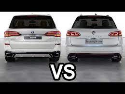 2019 Bmw X5 Vs 2019 Volkswagen Touareg Youtube Carros