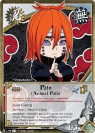 Pain (Animal Path) - N-1199 - Common - 1st Edition - Naruto Singles »  Tournament Pack 3 - Pro-Play Games